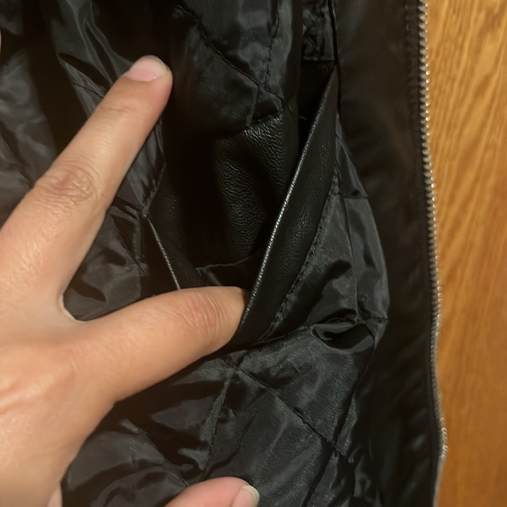 X-RAY leather jacket - Picture 6 of 7